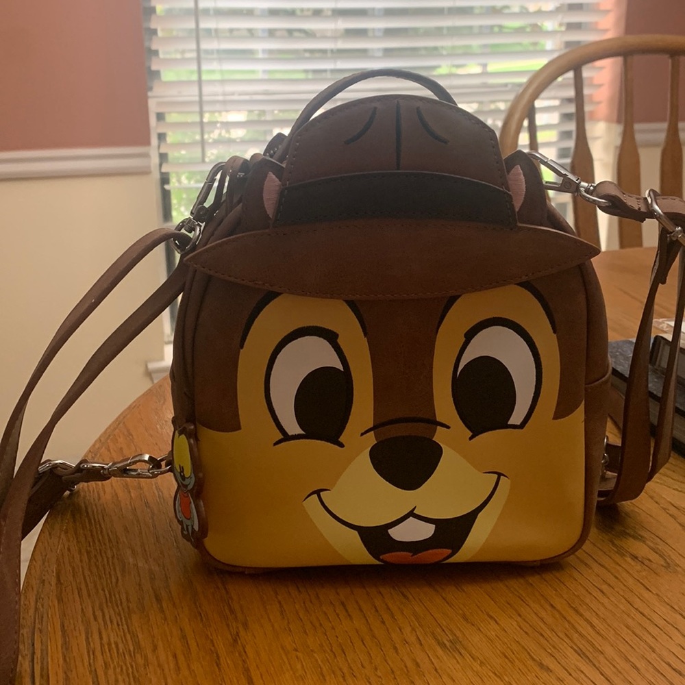 Disney Chip and Dale Loungefly backpack